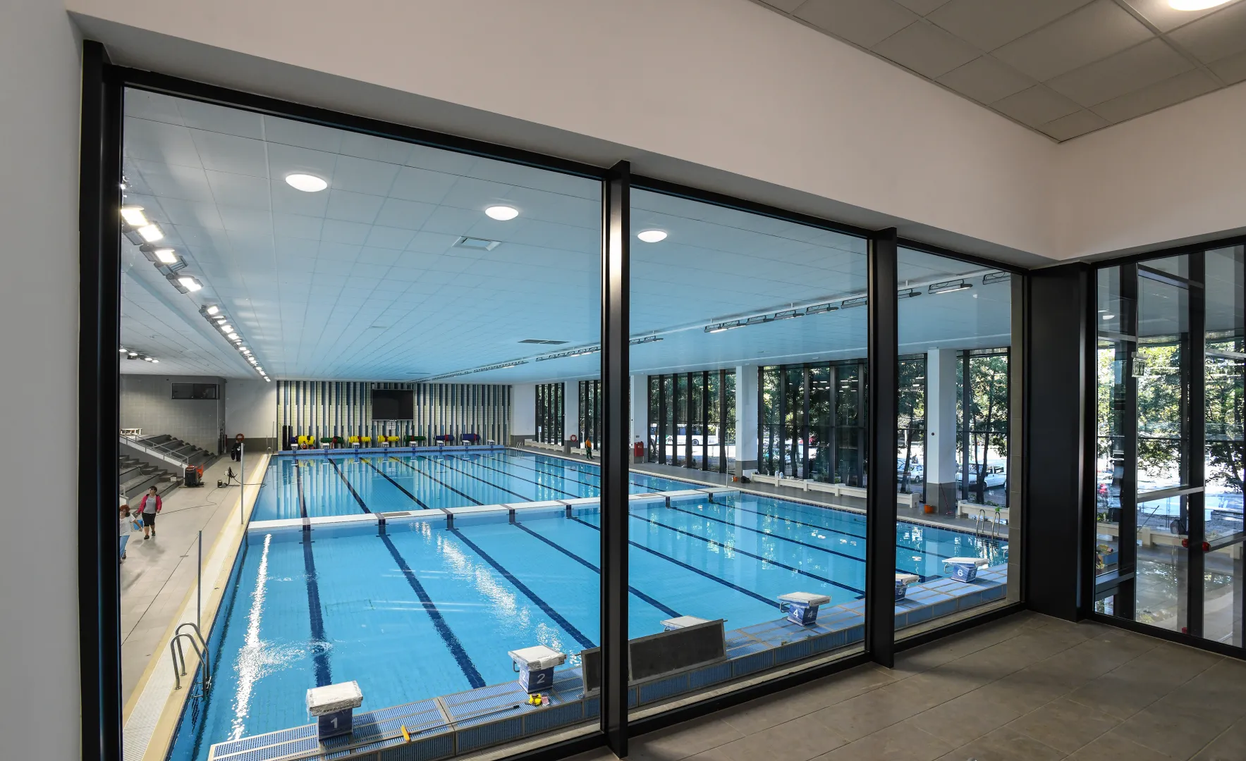 Fabó Éva Sports Swimming Pool