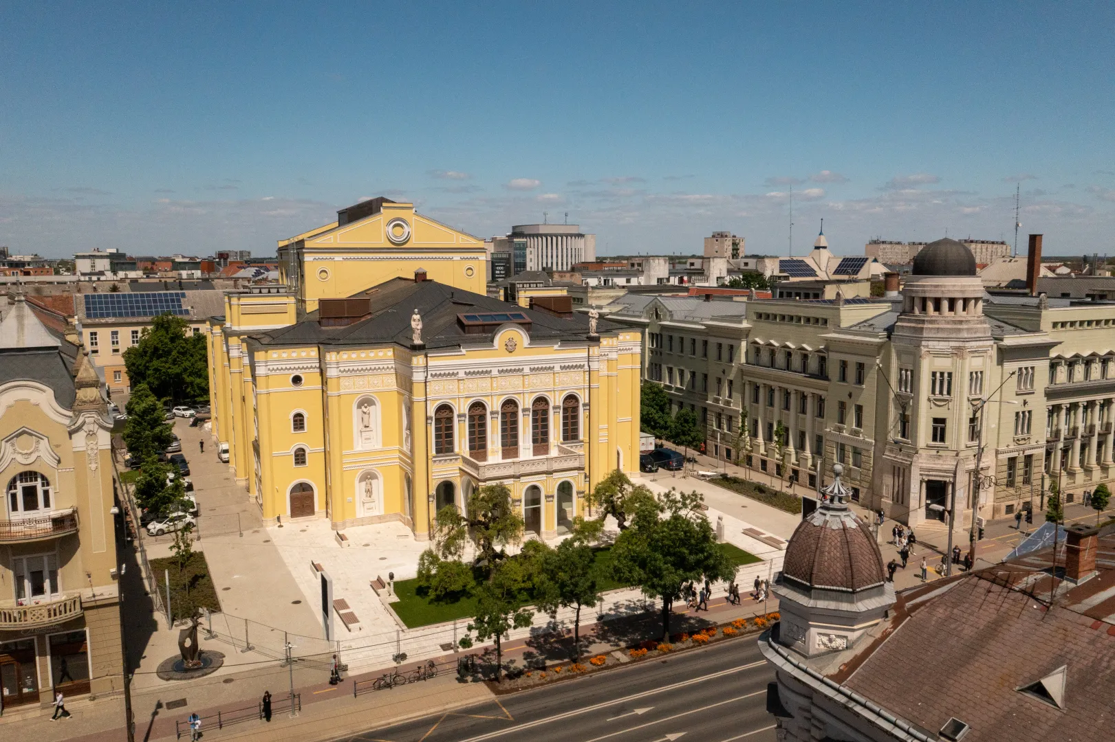 Renovation of Csokonai Theatre 