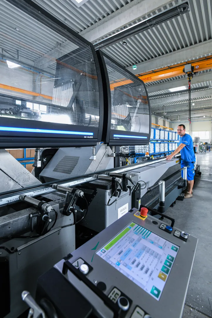 Technological Upgrades for Industrial Digitalization and Capacity Development at Hajdu-Alu 